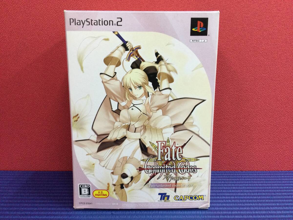 GB954/60/0】PS2ソフト☆フェイト/アンリミテッドコード SP-BOX GB954/60/0】PS2ソフト☆フェイト/アンリミテッドコード SP-BOX