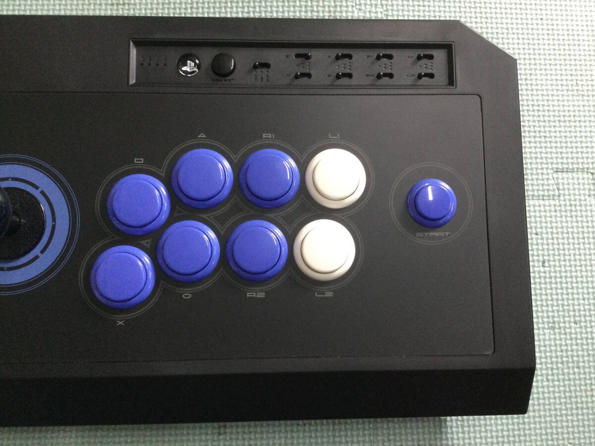 GN7169/120/0】未動確のジャンク☆PS3用 HORI リアルアーケード GN7169/120/0】未動確のジャンク☆PS3用 HORI リアルアーケード