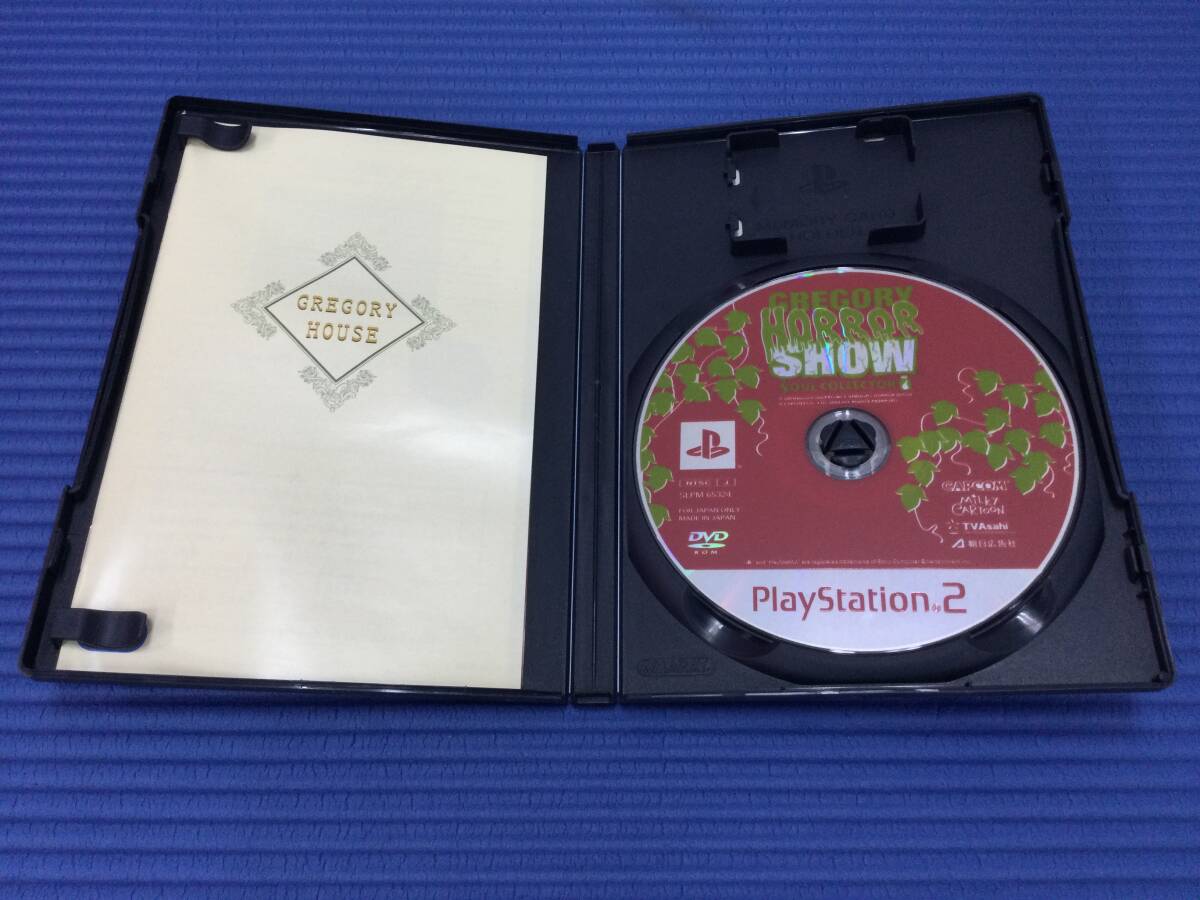 GB969/60/0】PS2ソフト☆グレゴリーホラーショー ソウル GB969/60/0】PS2ソフト☆グレゴリーホラーショー ソウル