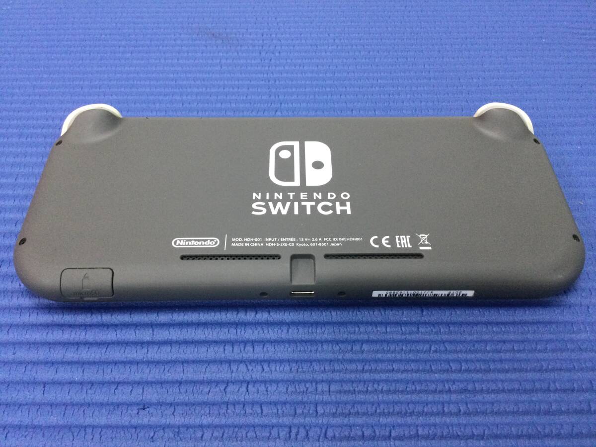 GB984/60/0】故障品☆ジャンク☆Nintendo Switch Lite☆グレー