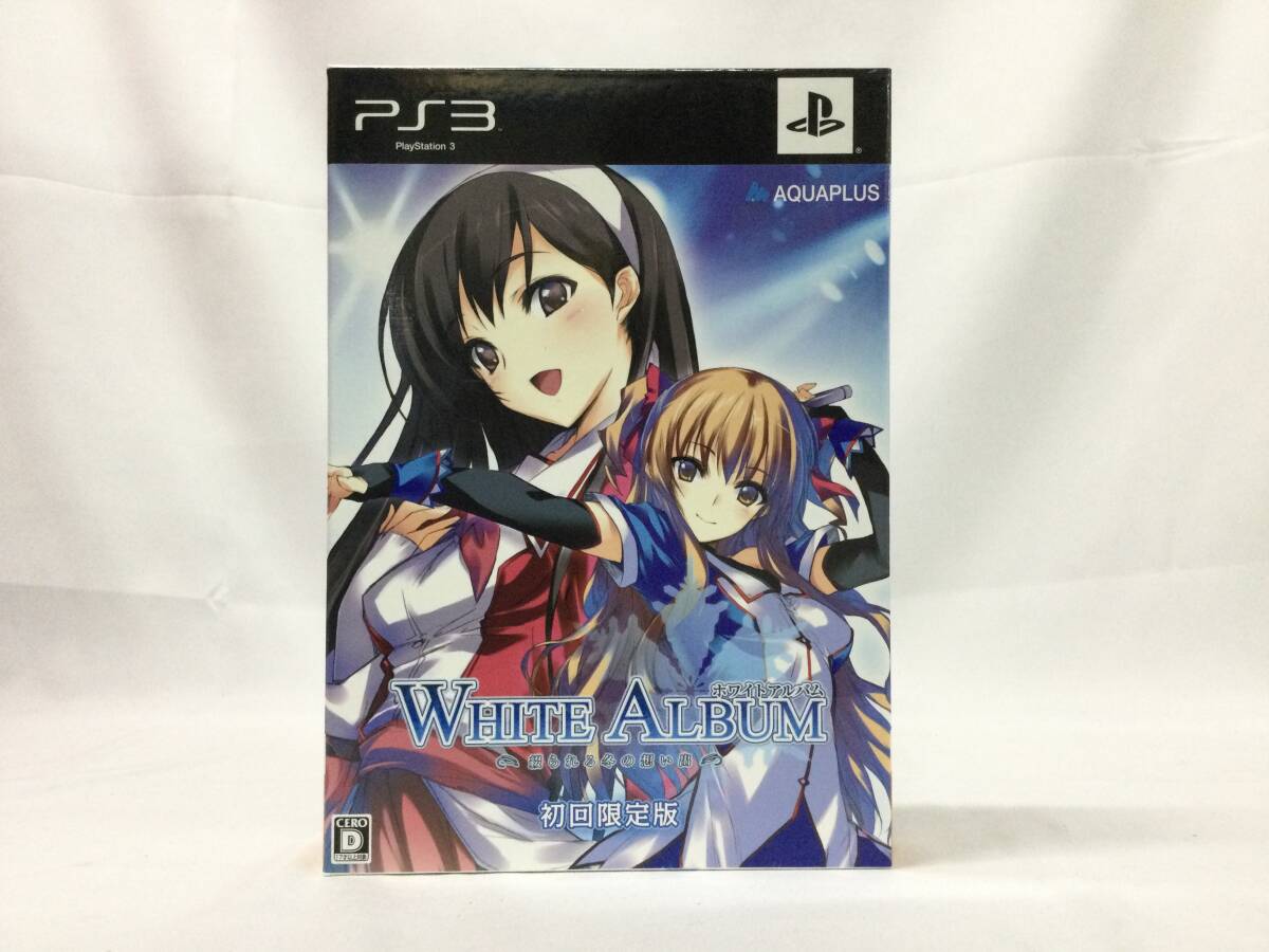 GM6546/60/0】PS3ソフト☆WHITE ALBUM -綴られる冬の想い出 GM6546/60/0】PS3ソフト☆WHITE ALBUM -綴られる冬の想い出