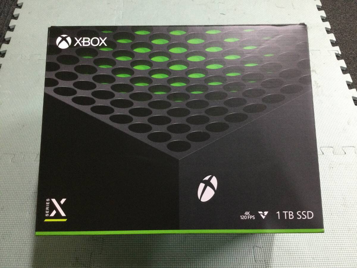 GN7104/120/0】未動確のジャンク☆Xbox Series X 本体セット