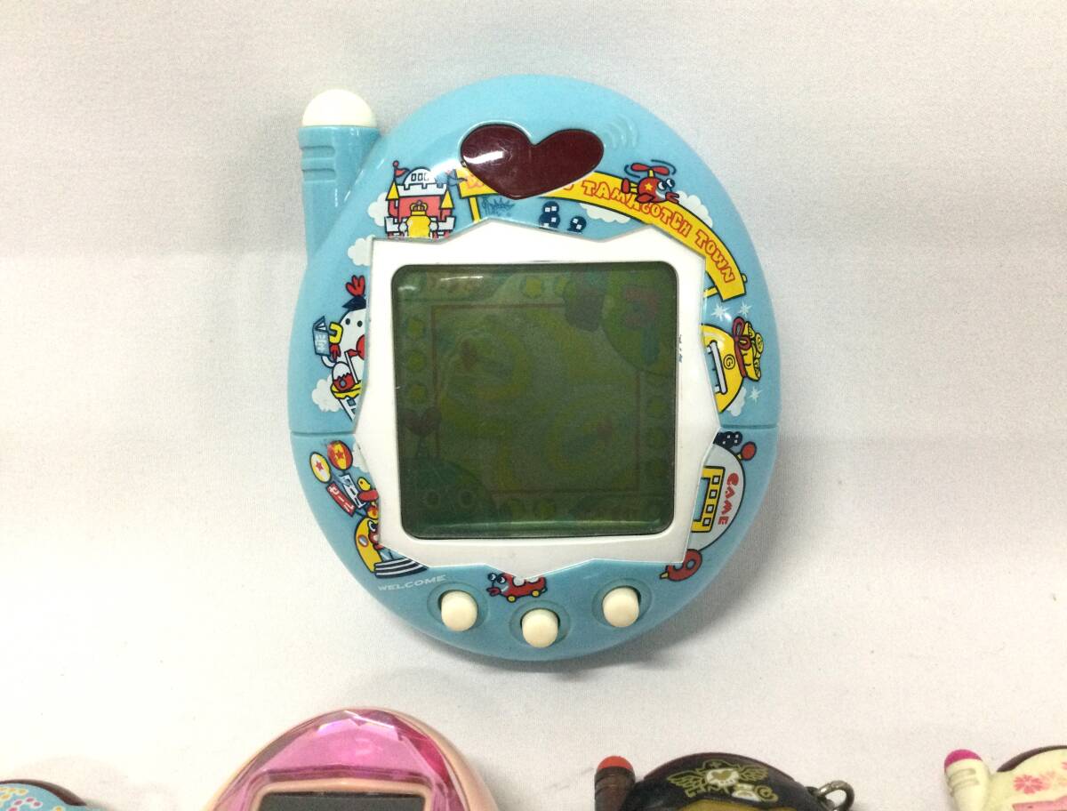 GM6517/60/0】未動確のジャンク☆たまごっち 9個セット GM6517/60/0】未動確のジャンク☆たまごっち 9個セット