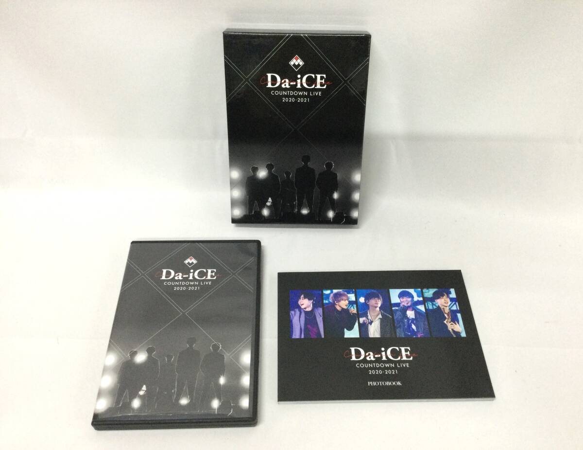 Da-iCE DVD カウントダウン ライブ 2020 2021 ミュージック