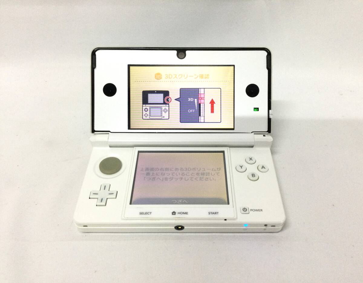 GM6533/60/0】動作確認済☆ニンテンドー3DS 本体セット GM6533/60/0】動作確認済☆ニンテンドー3DS 本体セット