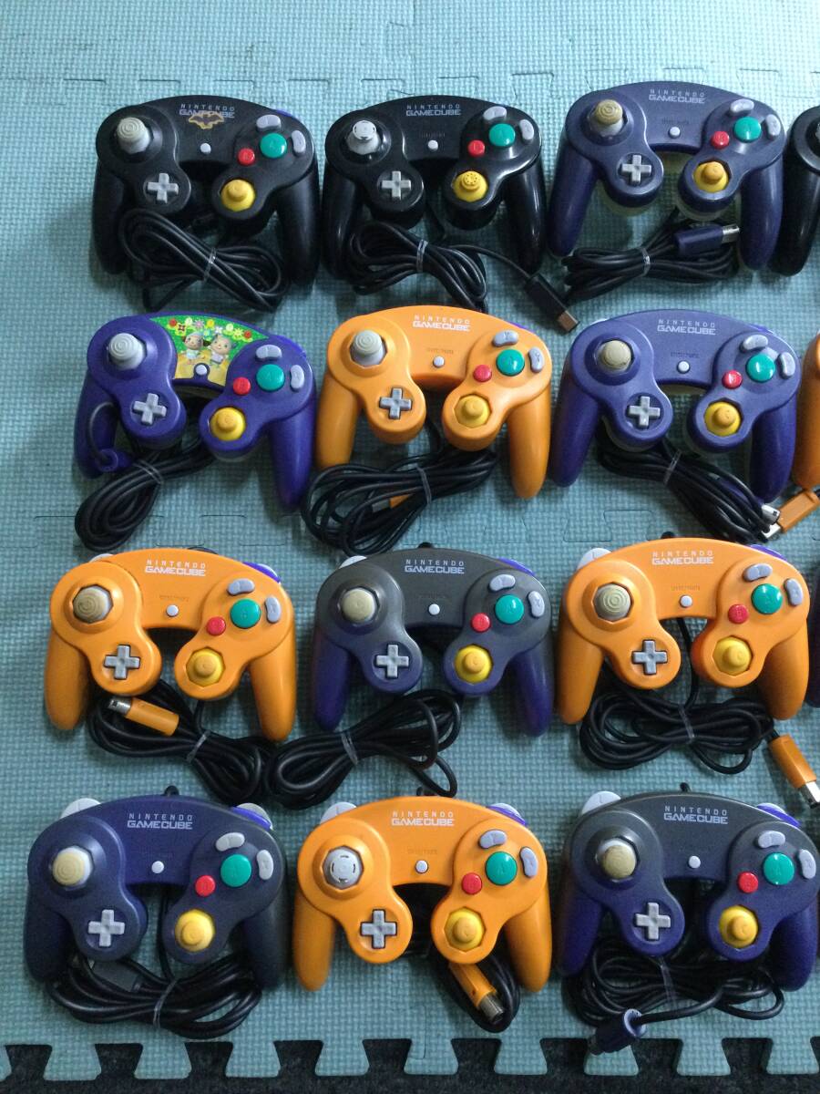 GN7081/100/0】ジャンク☆ゲームキューブ☆コントローラー20個 GN7081/100/0】ジャンク☆ゲームキューブ☆コントローラー20個