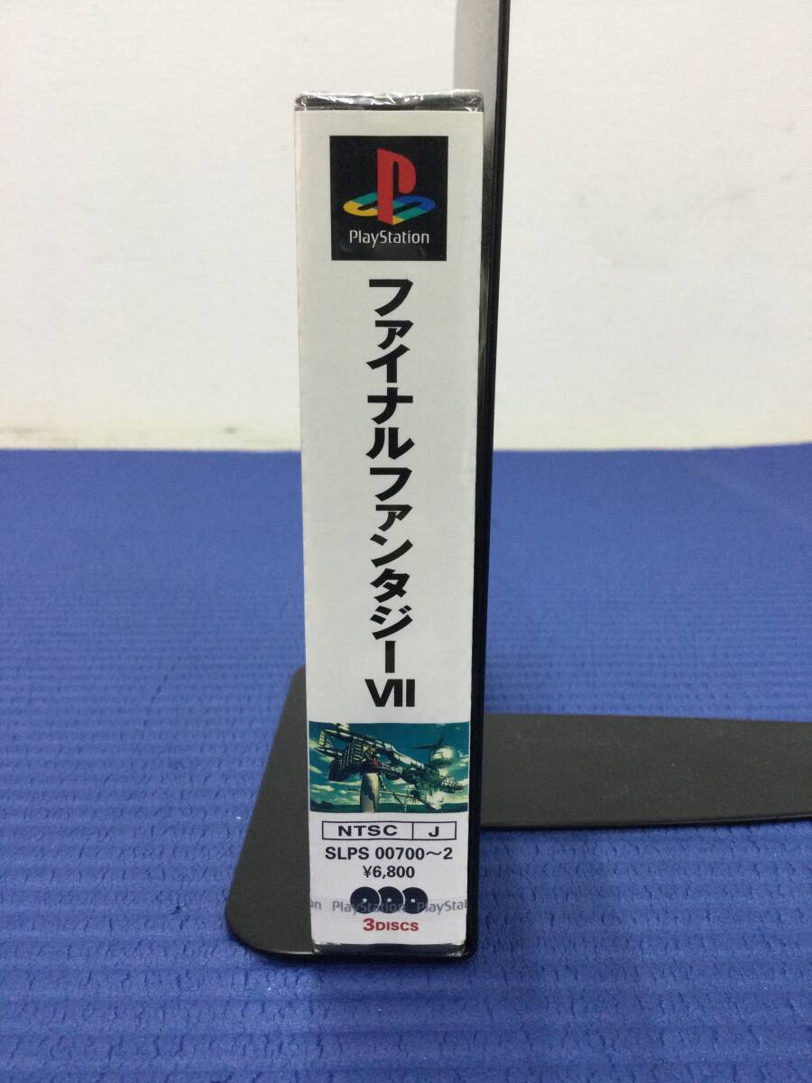 GB878/60/0】新品未開封☆PS1ソフト☆ファイナルファンタジーⅦ GB878/60/0】新品未開封☆PS1ソフト☆ファイナルファンタジーⅦ