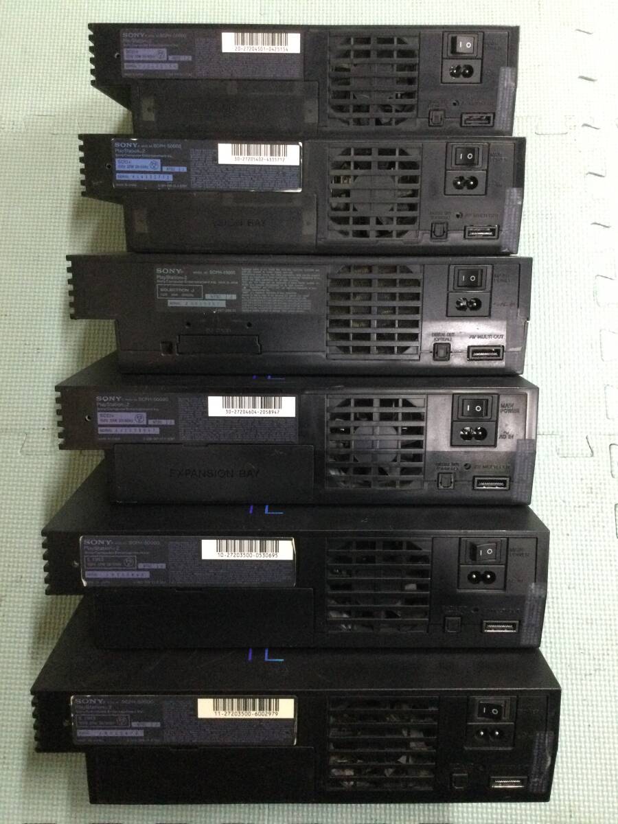 楽天市場】【中古】《ジャンク》《レトロ》PS2厚型 本体10台