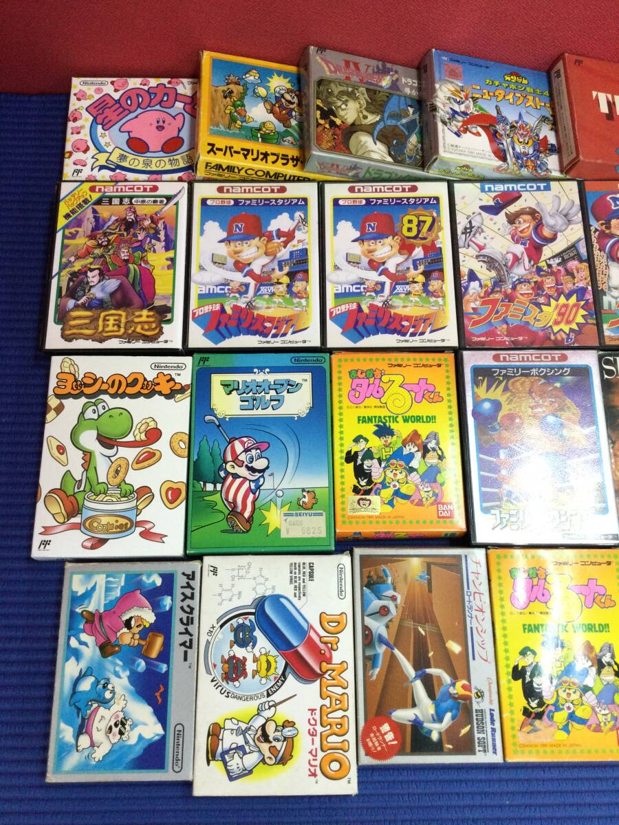 ★お求めやすく価格改定★ GB939/80/0】ジャンク☆ファミコンソフト☆箱付き☆25本☆FC その他