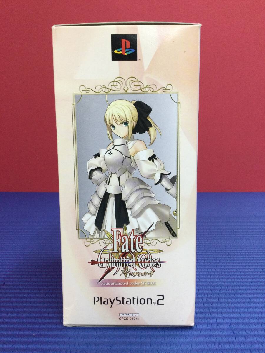 GB954/60/0】PS2ソフト☆フェイト/アンリミテッドコード SP-BOX GB954/60/0】PS2ソフト☆フェイト/アンリミテッドコード SP-BOX