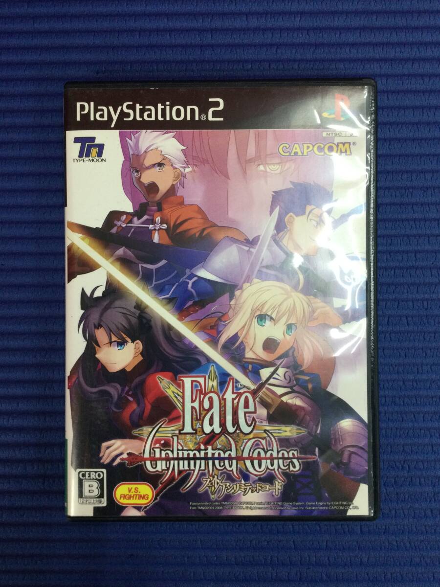 GB954/60/0】PS2ソフト☆フェイト/アンリミテッドコード SP-BOX GB954/60/0】PS2ソフト☆フェイト/アンリミテッドコード SP-BOX