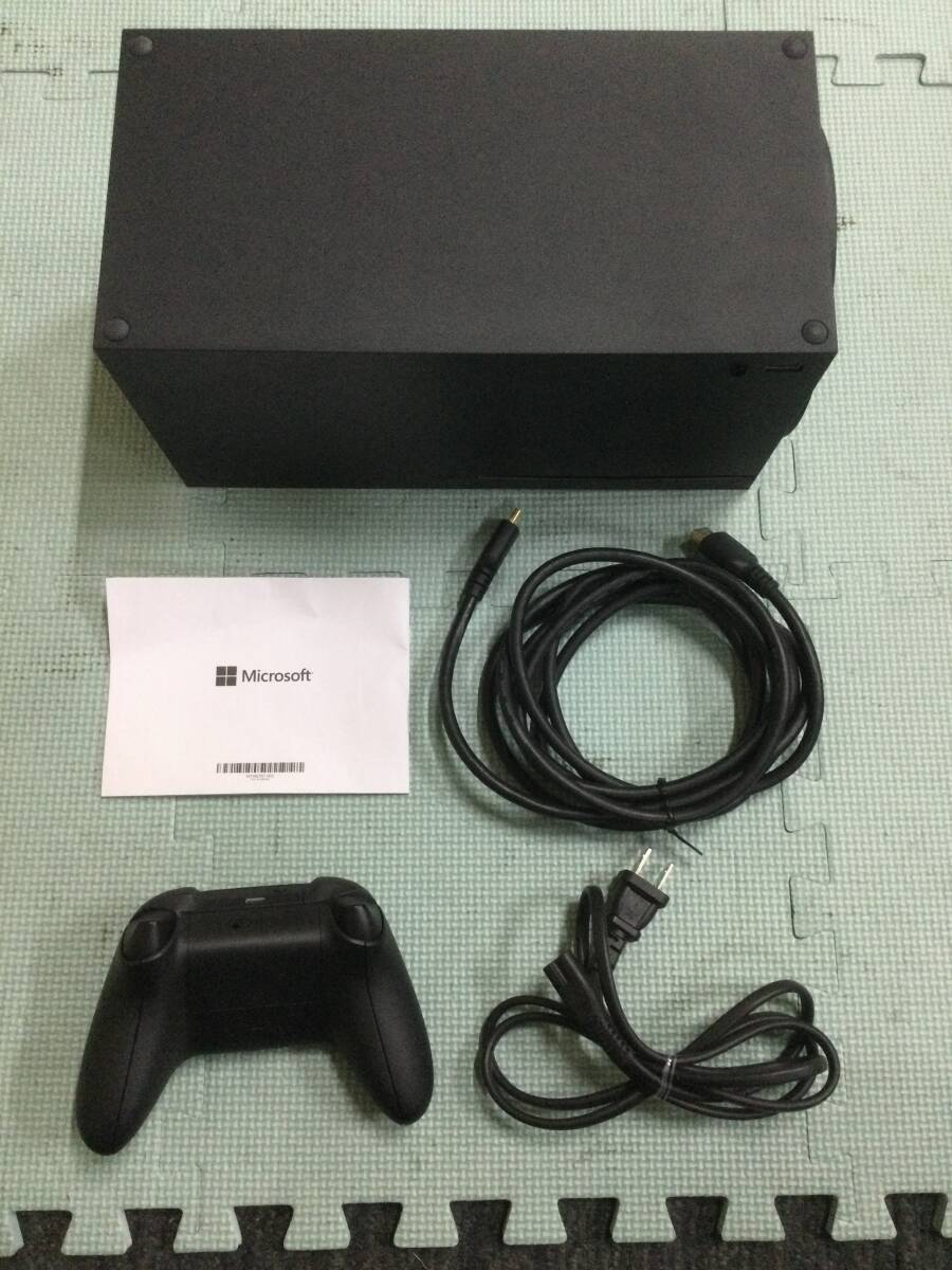 GN7175/120/0】未動確のジャンク☆Xbox Series X 本体セット 1TB