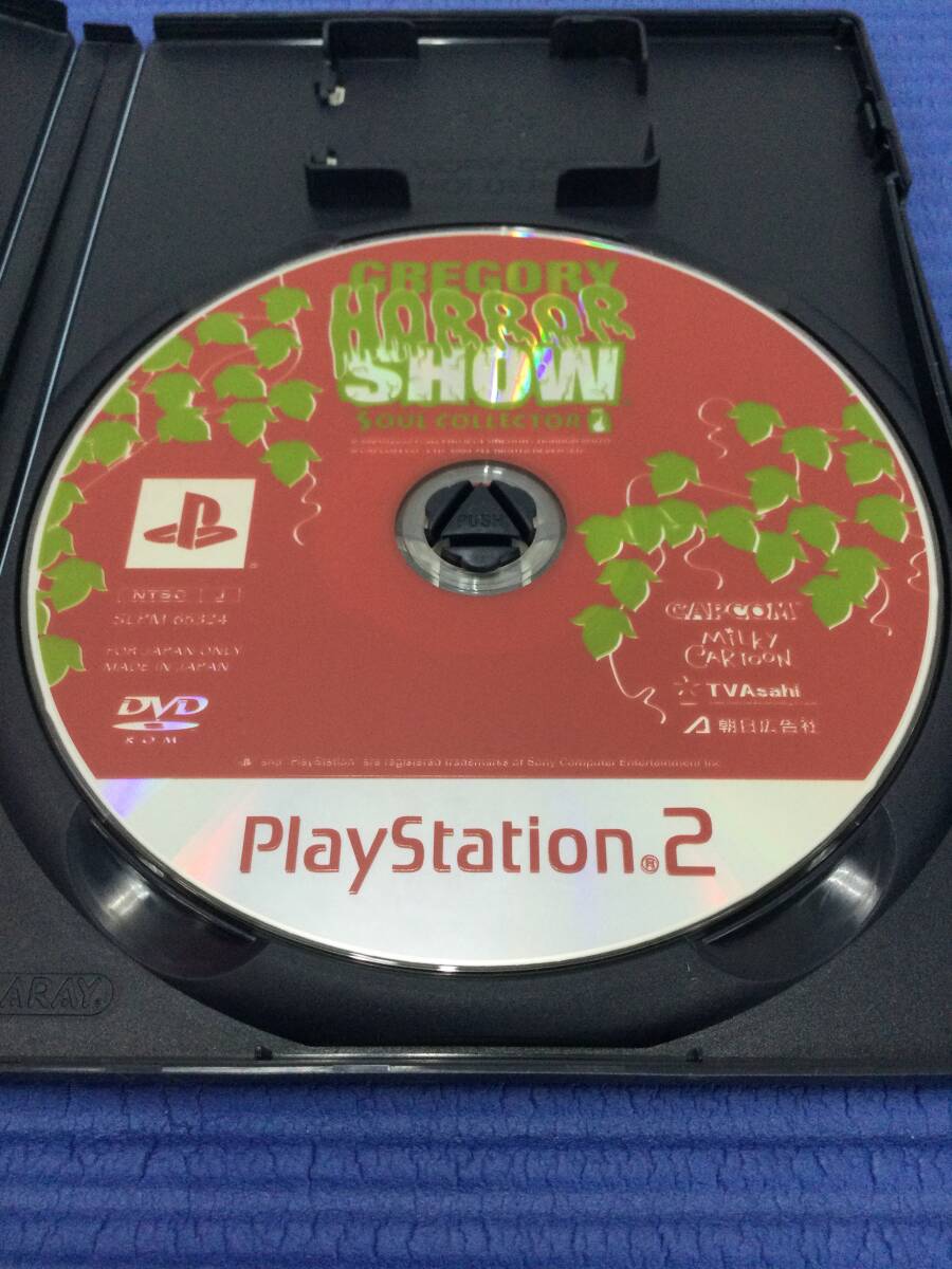 GB969/60/0】PS2ソフト☆グレゴリーホラーショー ソウル GB969/60/0】PS2ソフト☆グレゴリーホラーショー ソウル