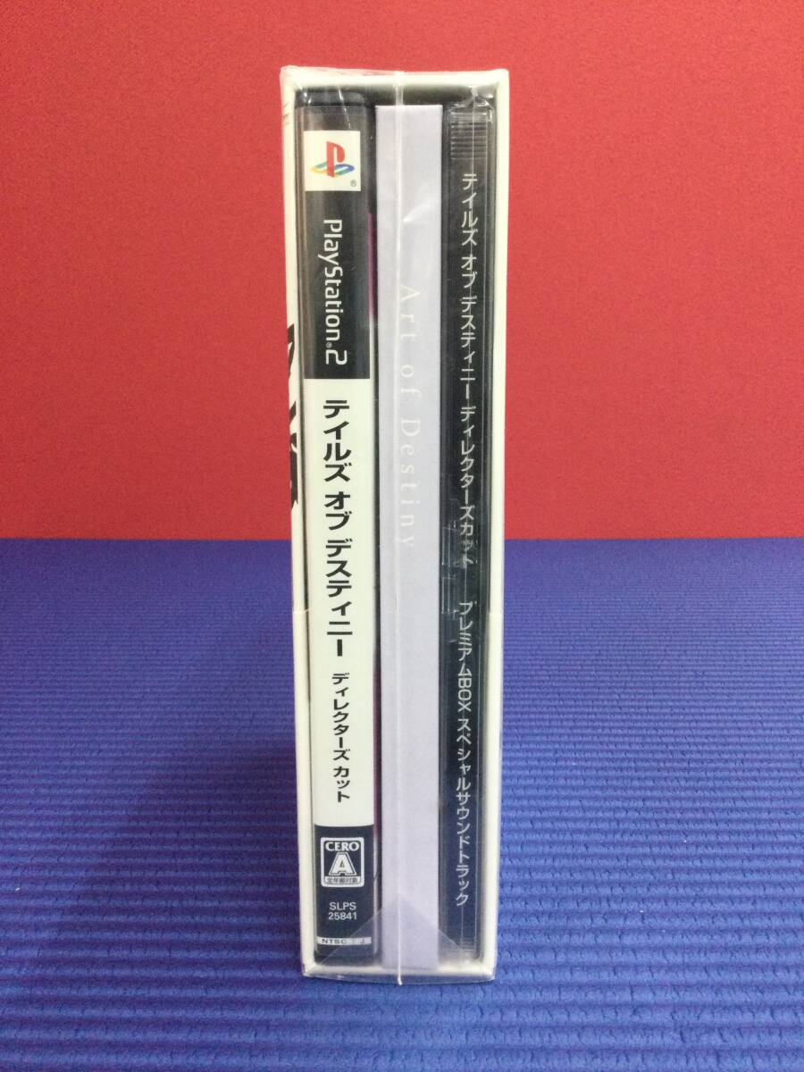 GB972/60/0】PS2ソフト☆テイルズ オブ デスティニー