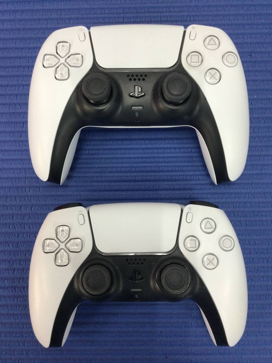 ジャンク 【1点1円スタート】PS5 コントローラー 2個セット(ゆ20