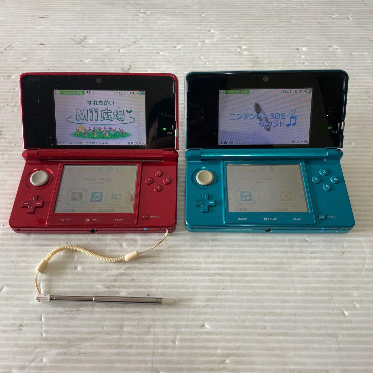 3DS 本体2個セット WAP-002JPN 任天堂 (DS Lite)|売買された 3DS 本体2個セット WAP-002JPN 任天堂 (DS Lite)|売買された