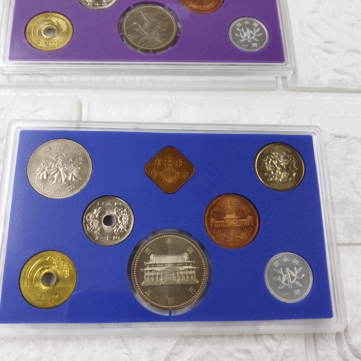 沖縄復帰二十周年記念貨幣入り 平成四年 貨幣セット 皇太子殿下 沖縄復帰二十周年記念貨幣入り 平成四年 貨幣セット 皇太子殿下