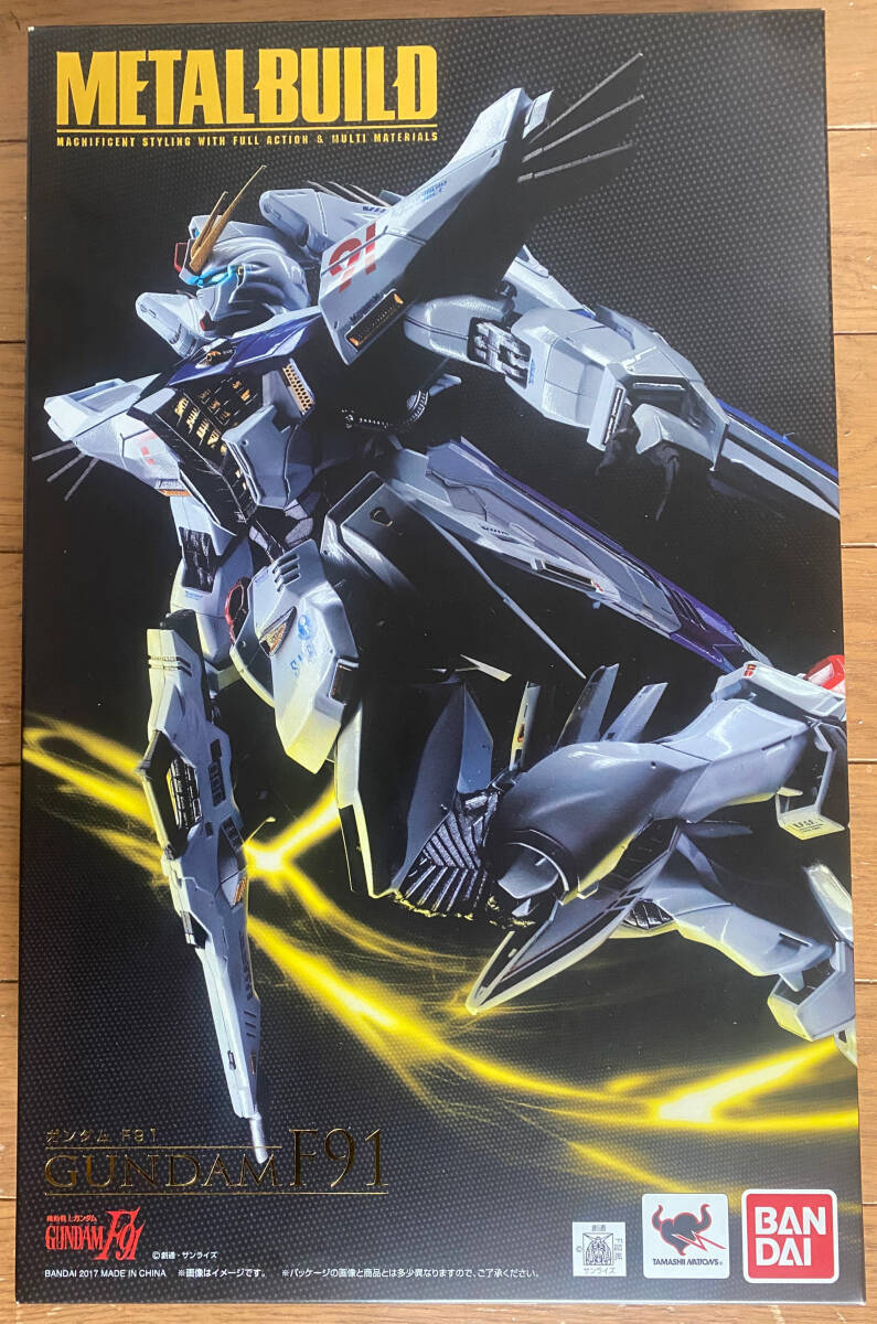 ☆未開封・未使用◇バンダイ METAL BUILD 機動戦士ガンダムF91 ☆未開封・未使用◇バンダイ METAL BUILD 機動戦士ガンダムF91