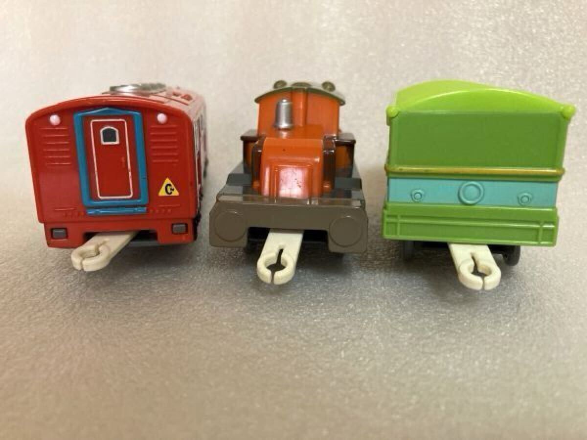 プラレール　チャギントンシリーズ　ウィルソンとキャリーと貨車　同梱対応可　タカラトミー　TAKARATOMY　管理番号120