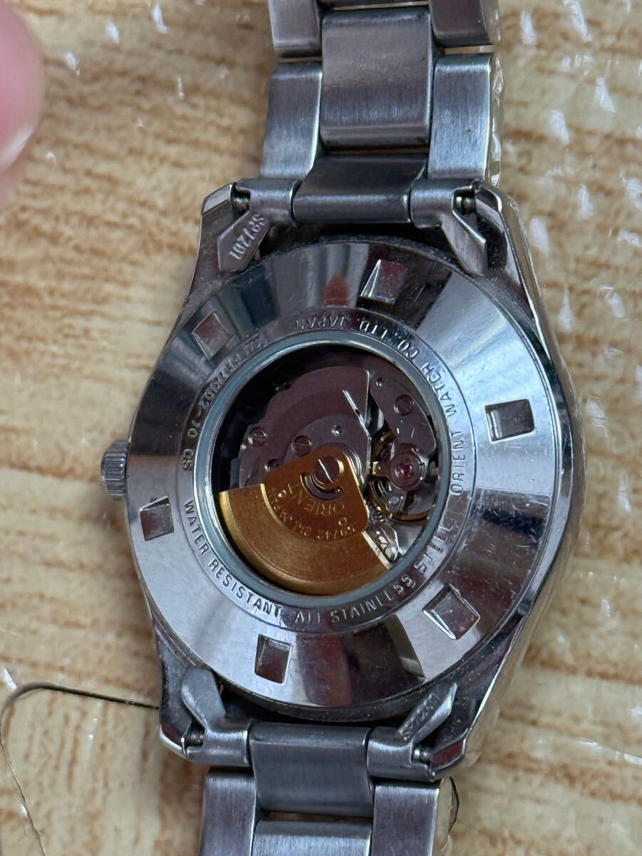 ORIENT STAR オリエントスター 597302-70 CS デイト 21石 自動 ORIENT STAR オリエントスター 597302-70 CS デイト 21石 自動