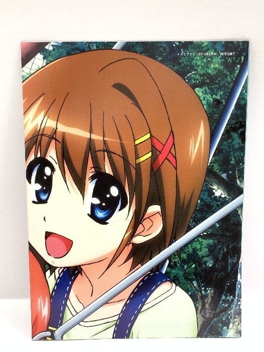 3 MegamiMAGAZINE メガミマガジン 2013年3月30日 5月號(hào) vol.156 魔法少女リリカルなのは ガールズ＆パンツァー ラブライブ