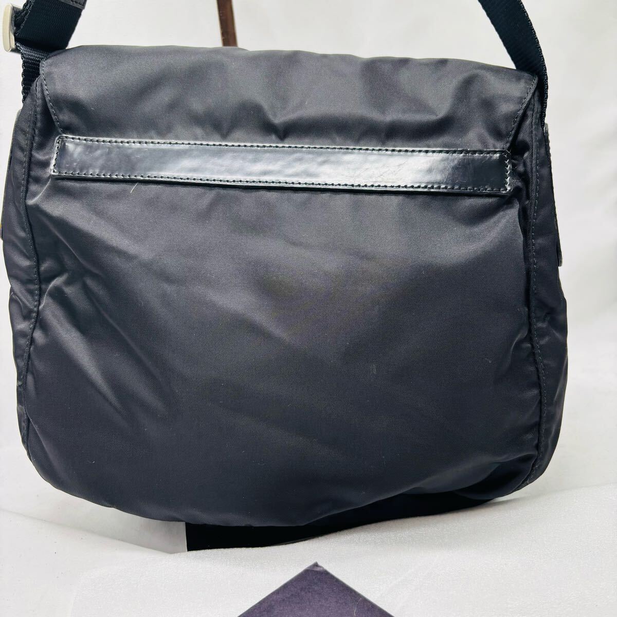 PRADA プラダ ショルダーバッグ 三角ロゴ ナイロン テスート PRADA プラダ ショルダーバッグ 三角ロゴ ナイロン テスート