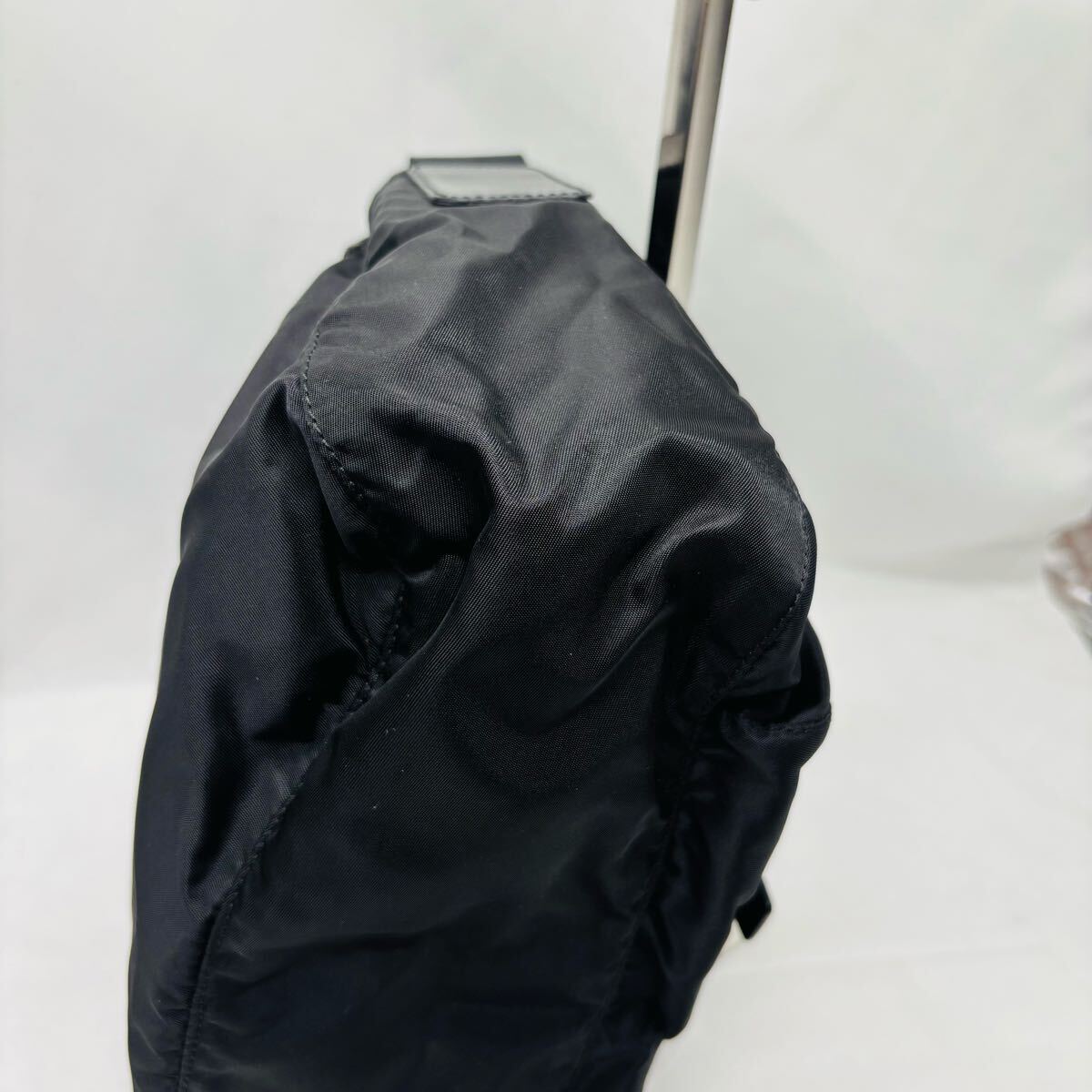 PRADA プラダ ショルダーバッグ 三角ロゴ ナイロン テスート PRADA プラダ ショルダーバッグ 三角ロゴ ナイロン テスート