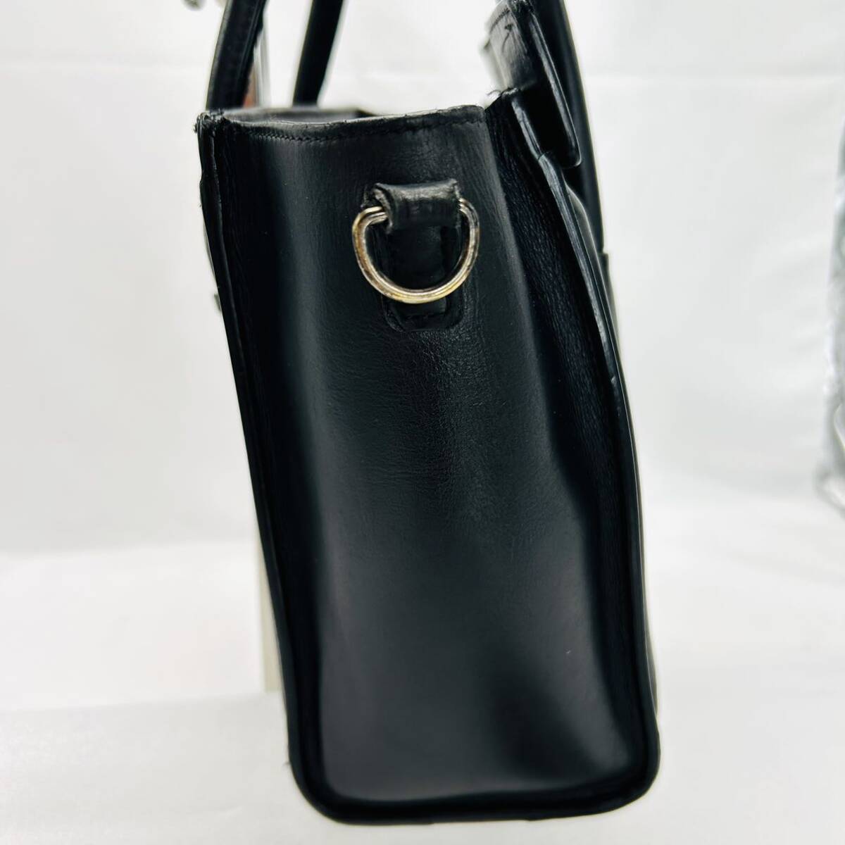 CELINE セリーヌ ラゲージ ナノショッパー 2WAY バッグ CELINE セリーヌ ラゲージ ナノショッパー 2WAY バッグ