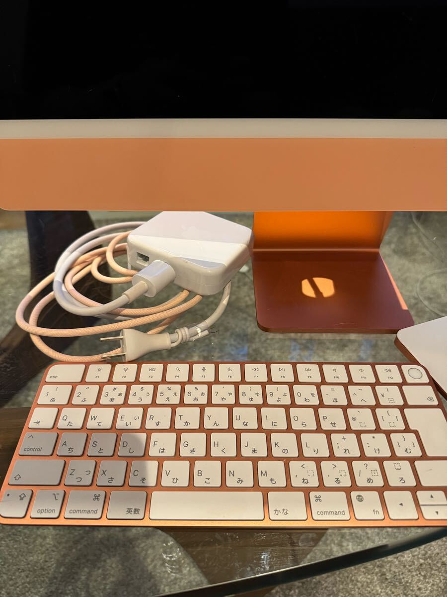 Apple】【iMac】24インチ、オレンジ、4,5K Retina ディスプレイ Apple】【iMac】24インチ、オレンジ、4,5K Retina ディスプレイ