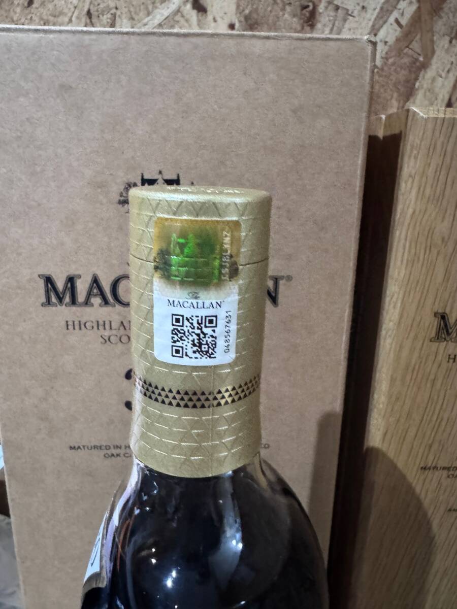 1【木箱付未開栓】ザ・マッカラン 30年 43度 700mL 2021年|The 1【木箱付未開栓】ザ・マッカラン 30年 43度 700mL 2021年|The