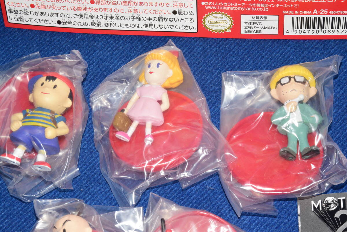 041403/未使用/新品/MOTHER2/スタンドフィギュア/全5種セット 041403/未使用/新品/MOTHER2/スタンドフィギュア/全5種セット