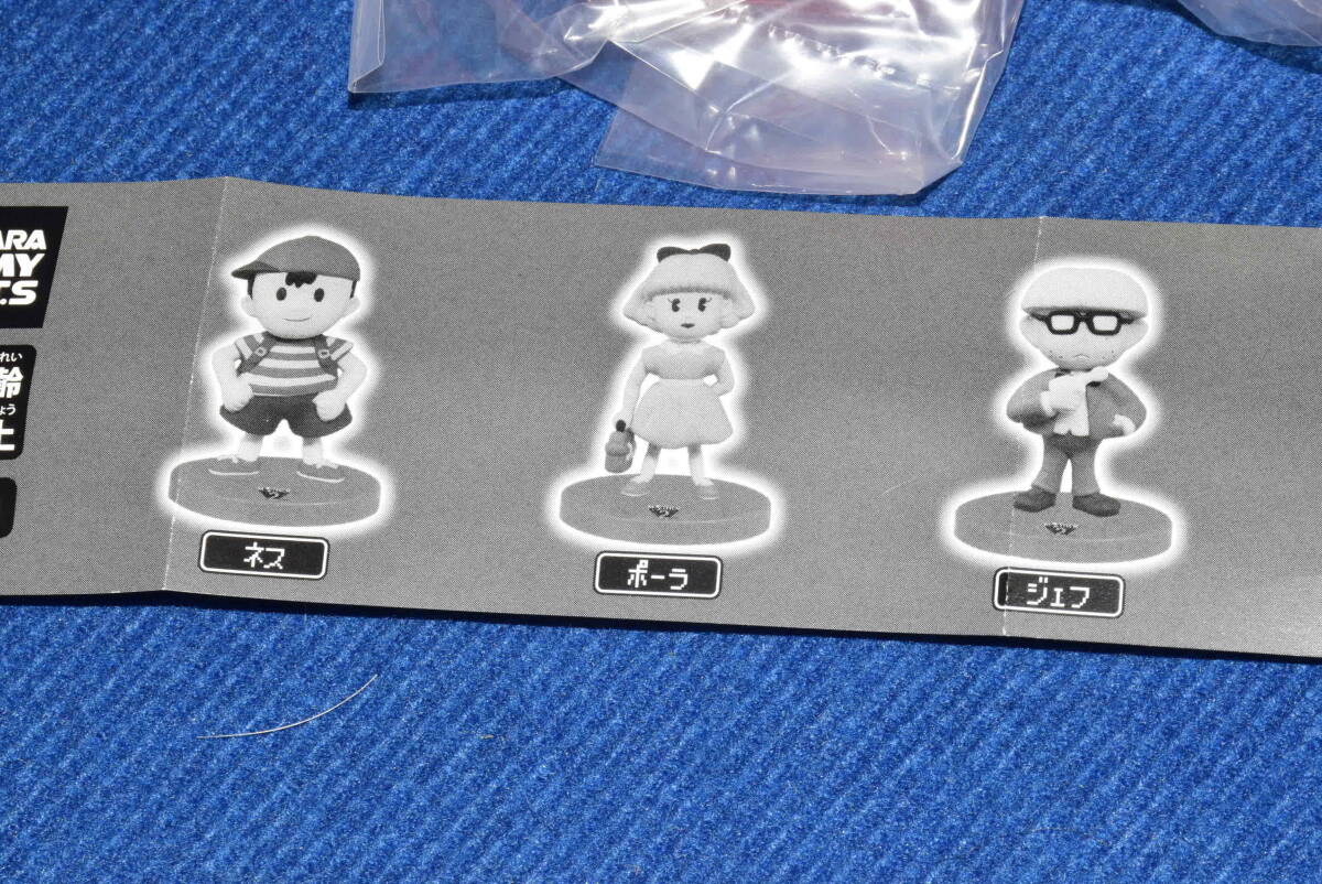 041403/未使用/新品/MOTHER2/スタンドフィギュア/全5種セット 041403/未使用/新品/MOTHER2/スタンドフィギュア/全5種セット