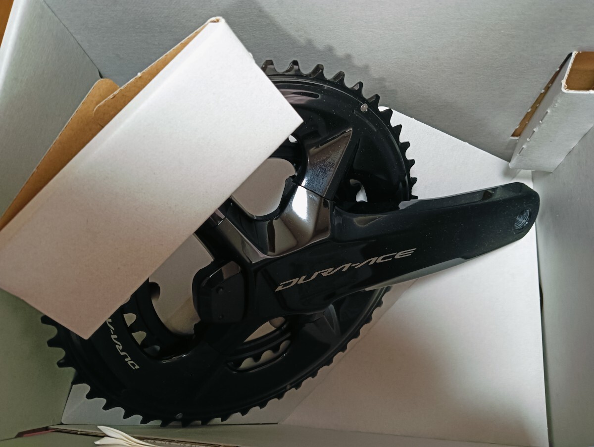 新品未使用 DURA-ACE FC-R9200-PX パワーメーター 両側計測 50 新品未使用 DURA-ACE FC-R9200-PX パワーメーター 両側計測 50