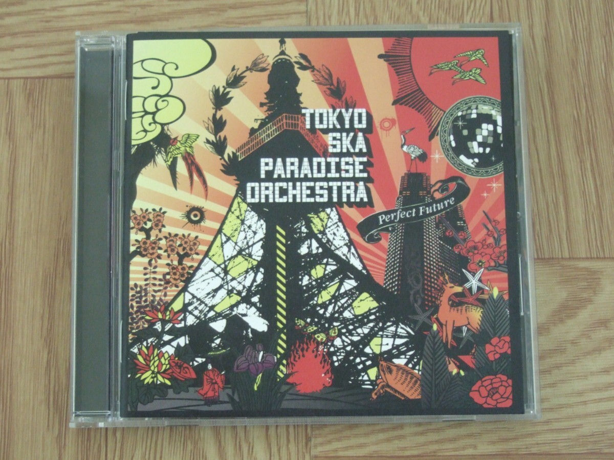 CD】東京スカパラダイスオーケストラ / Perfect Future 通常盤 CD】東京スカパラダイスオーケストラ / Perfect Future 通常盤