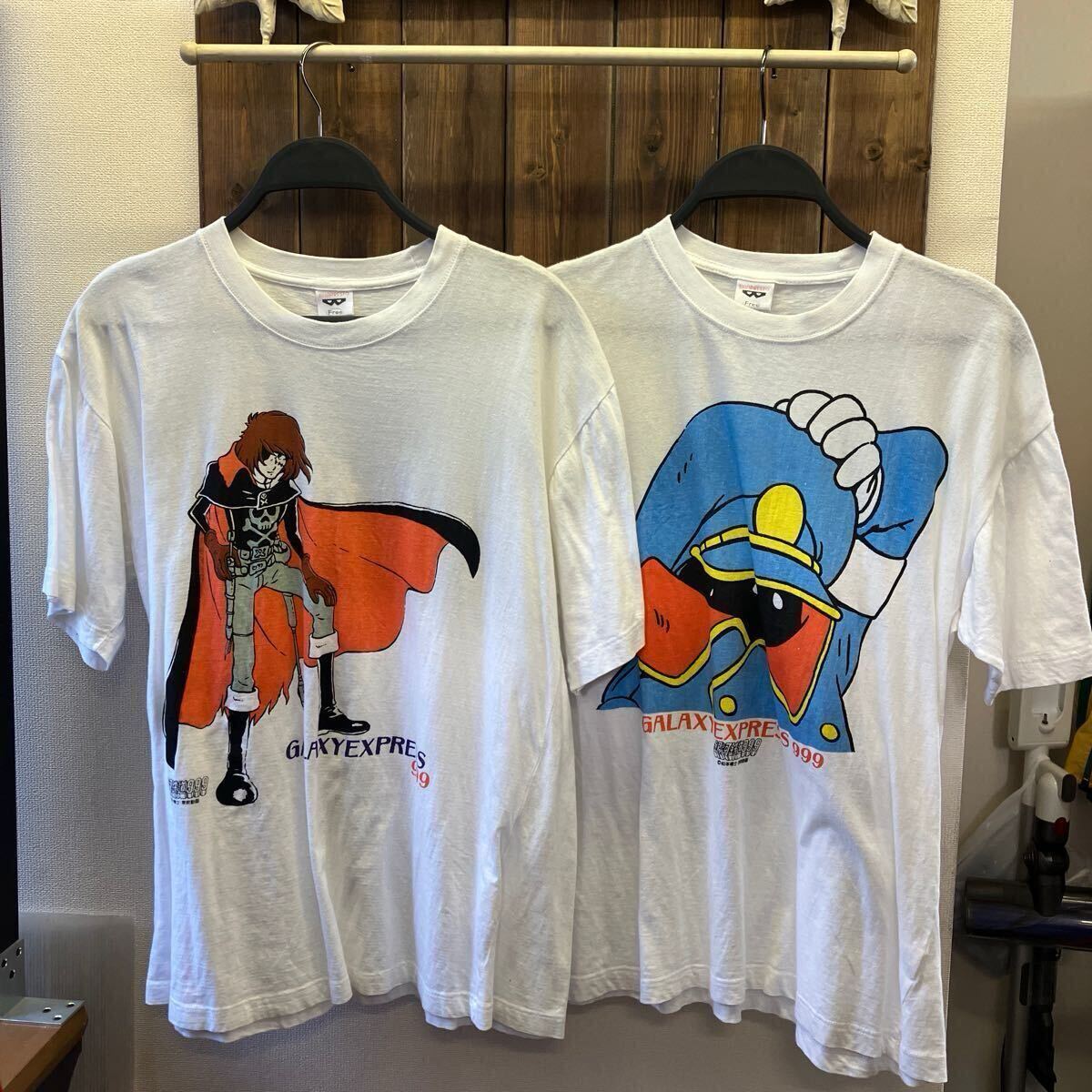 90s ヴィンテージ 銀河鉄道999 ハーロック Tシャツ カットソー