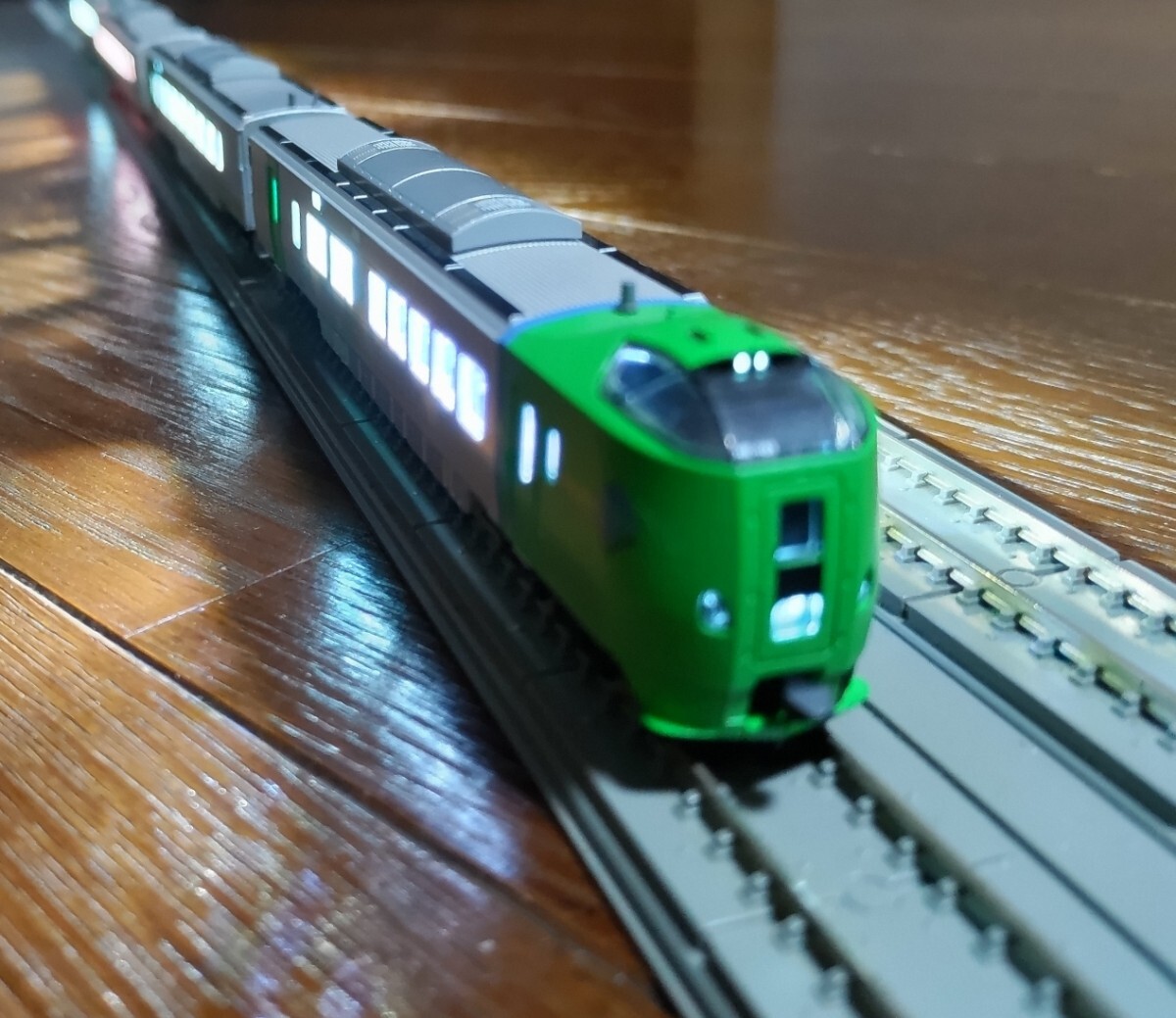 マイクロエース 789系電車 特急「スーパー白鳥」一番列車 木箱8両セット A0842