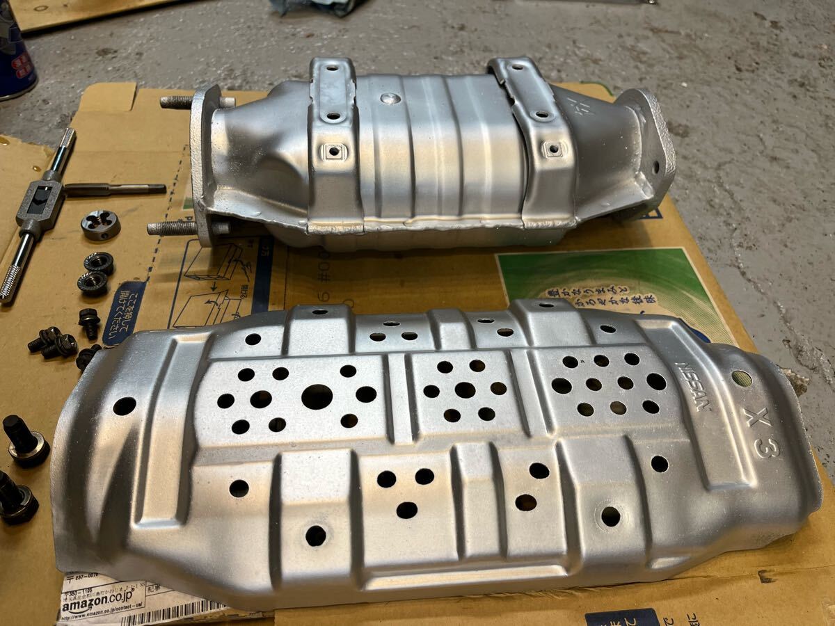 美品 BNR34 キャタライザー 触媒 X4 スカイライン R32 S14 R33 美品 BNR34 キャタライザー 触媒 X4 スカイライン R32 S14 R33