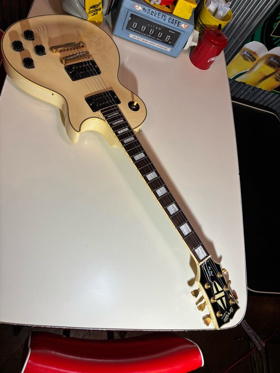 Orville by Gibson Les Paul CUSTOM オービル バイ ギブソン Orville by Gibson Les Paul CUSTOM オービル バイ ギブソン