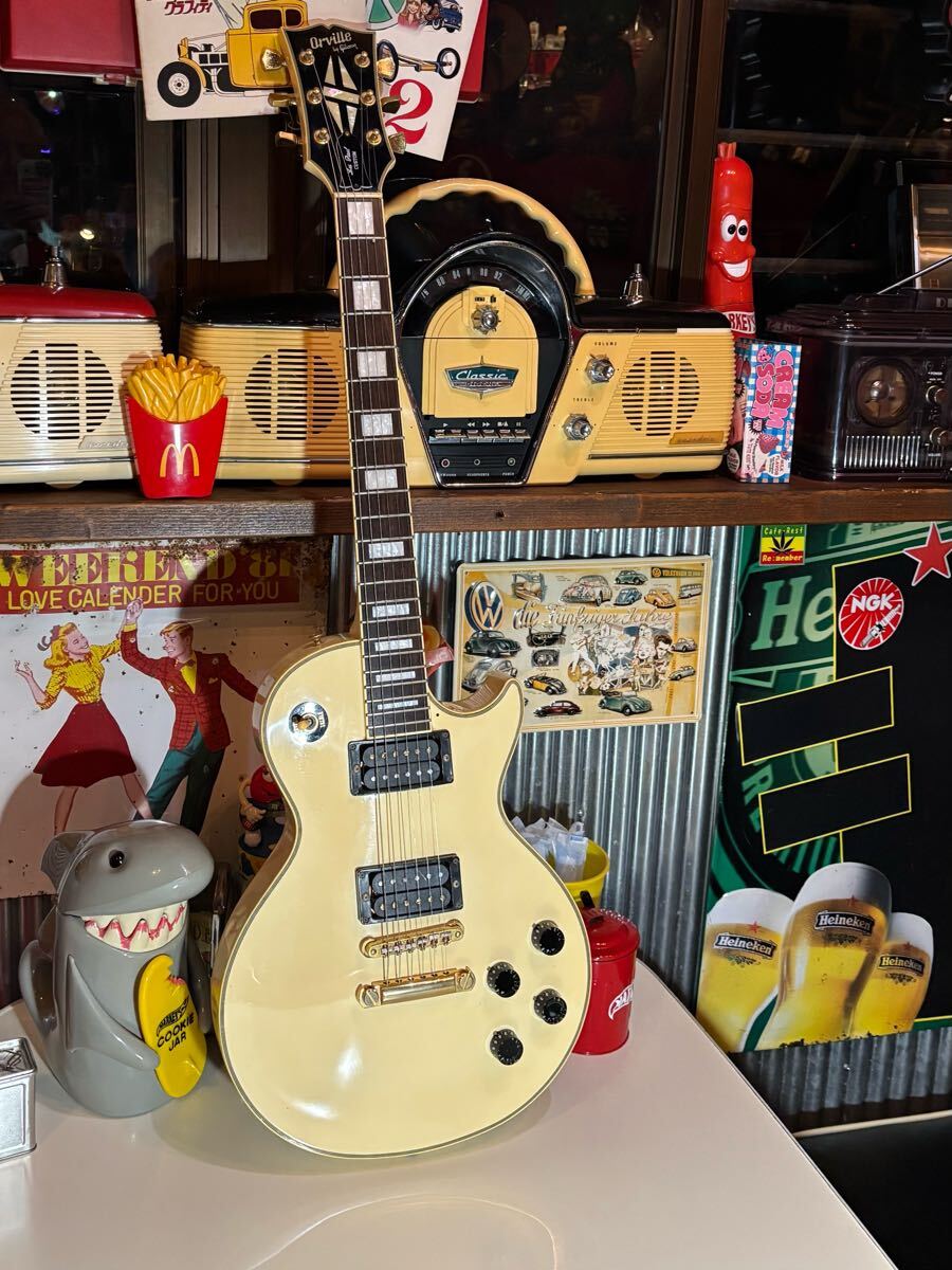 Orville by Gibson Les Paul CUSTOM オービル バイ ギブソン Orville by Gibson Les Paul CUSTOM オービル バイ ギブソン