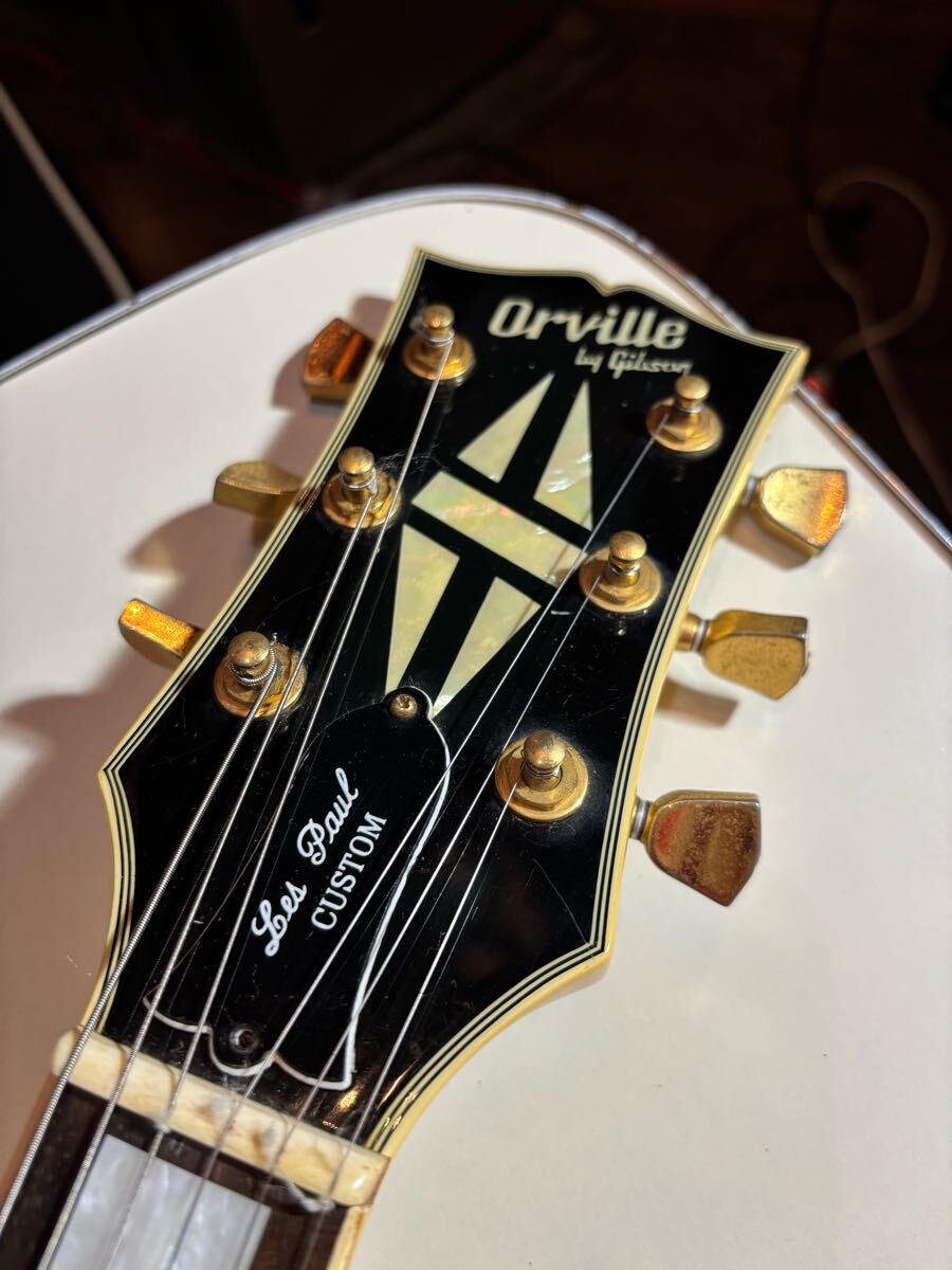 Orville by Gibson Les Paul CUSTOM オービル バイ ギブソン Orville by Gibson Les Paul CUSTOM オービル バイ ギブソン