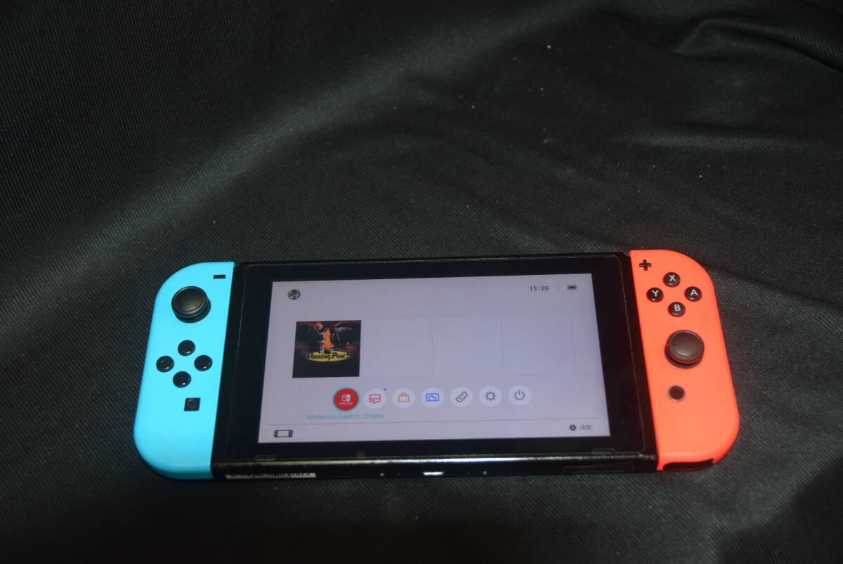 未対策機 Nintendo Switch 本体 2017年製 ブランド:NINTENDO 未対策機 Nintendo Switch 本体 2017年製 ブランド:NINTENDO