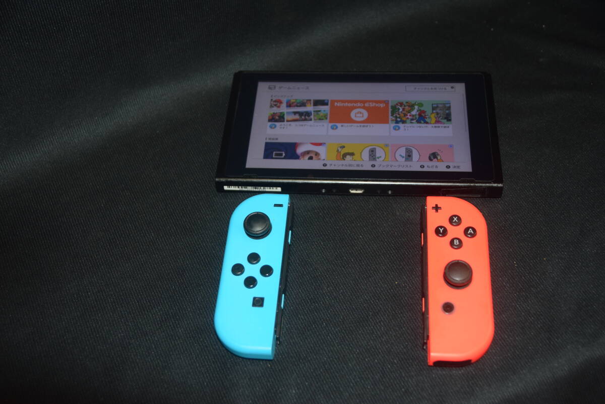 未対策機 Nintendo Switch 本体 2017年製 ブランド:NINTENDO 未対策機 Nintendo Switch 本体 2017年製 ブランド:NINTENDO