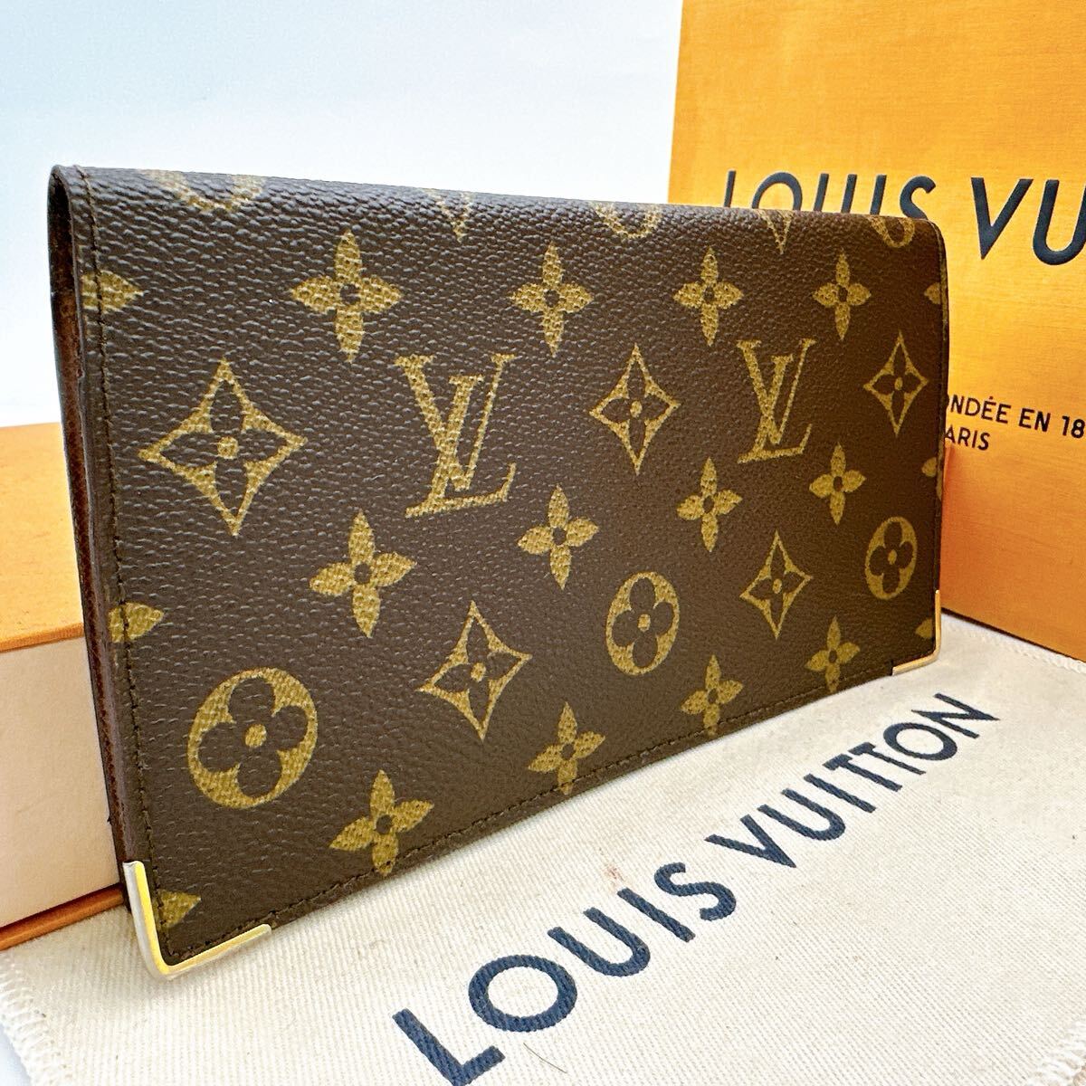 4392【ほぼ極美品】LOUIS VUITTON ルイヴィトン モノグラム 4392【ほぼ極美品】LOUIS VUITTON ルイヴィトン モノグラム