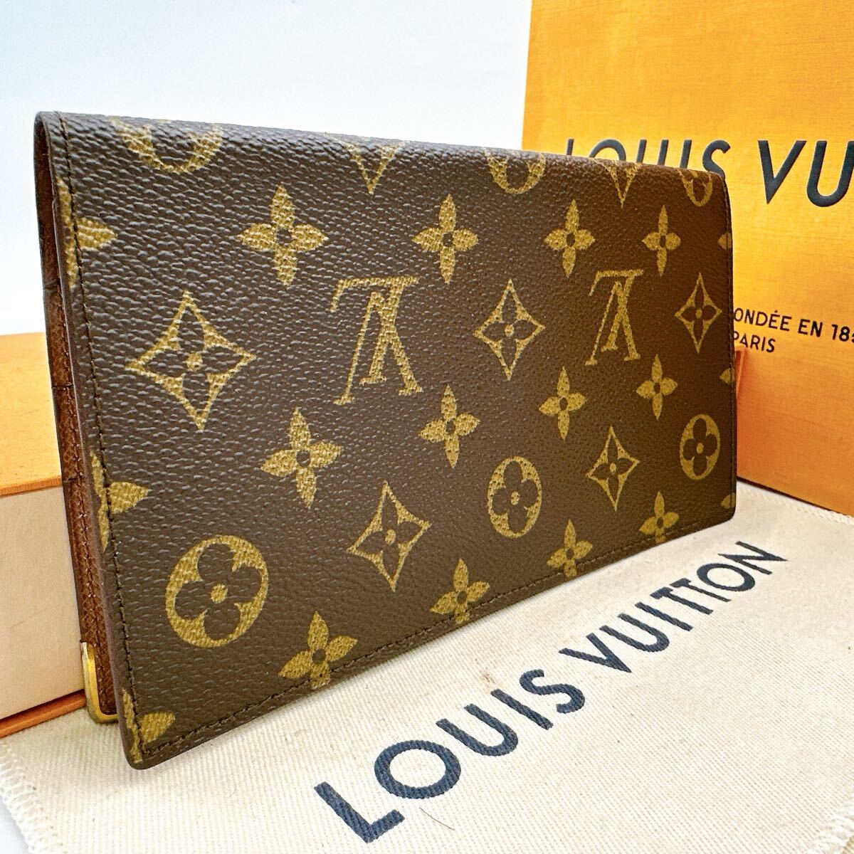 4392【ほぼ極美品】LOUIS VUITTON ルイヴィトン モノグラム 4392【ほぼ極美品】LOUIS VUITTON ルイヴィトン モノグラム