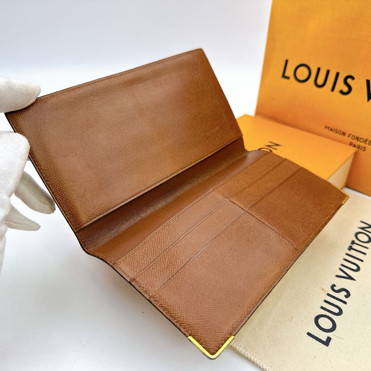 4392【ほぼ極美品】LOUIS VUITTON ルイヴィトン モノグラム 4392【ほぼ極美品】LOUIS VUITTON ルイヴィトン モノグラム