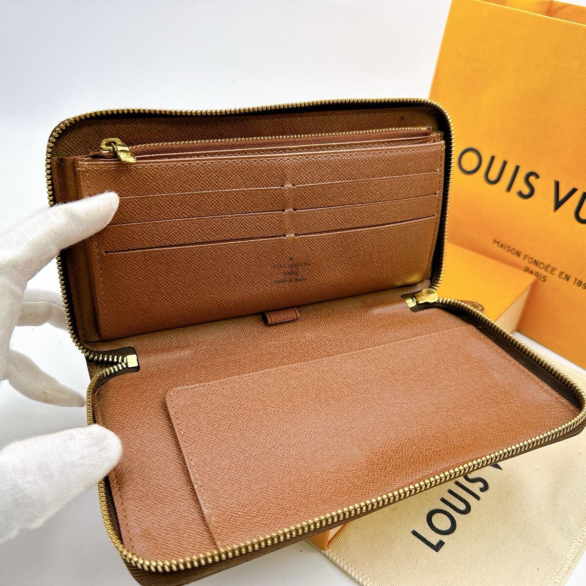 4403【ほぼ極美品】LOUIS VUITTON ルイヴィトン モノグラム 4403【ほぼ極美品】LOUIS VUITTON ルイヴィトン モノグラム