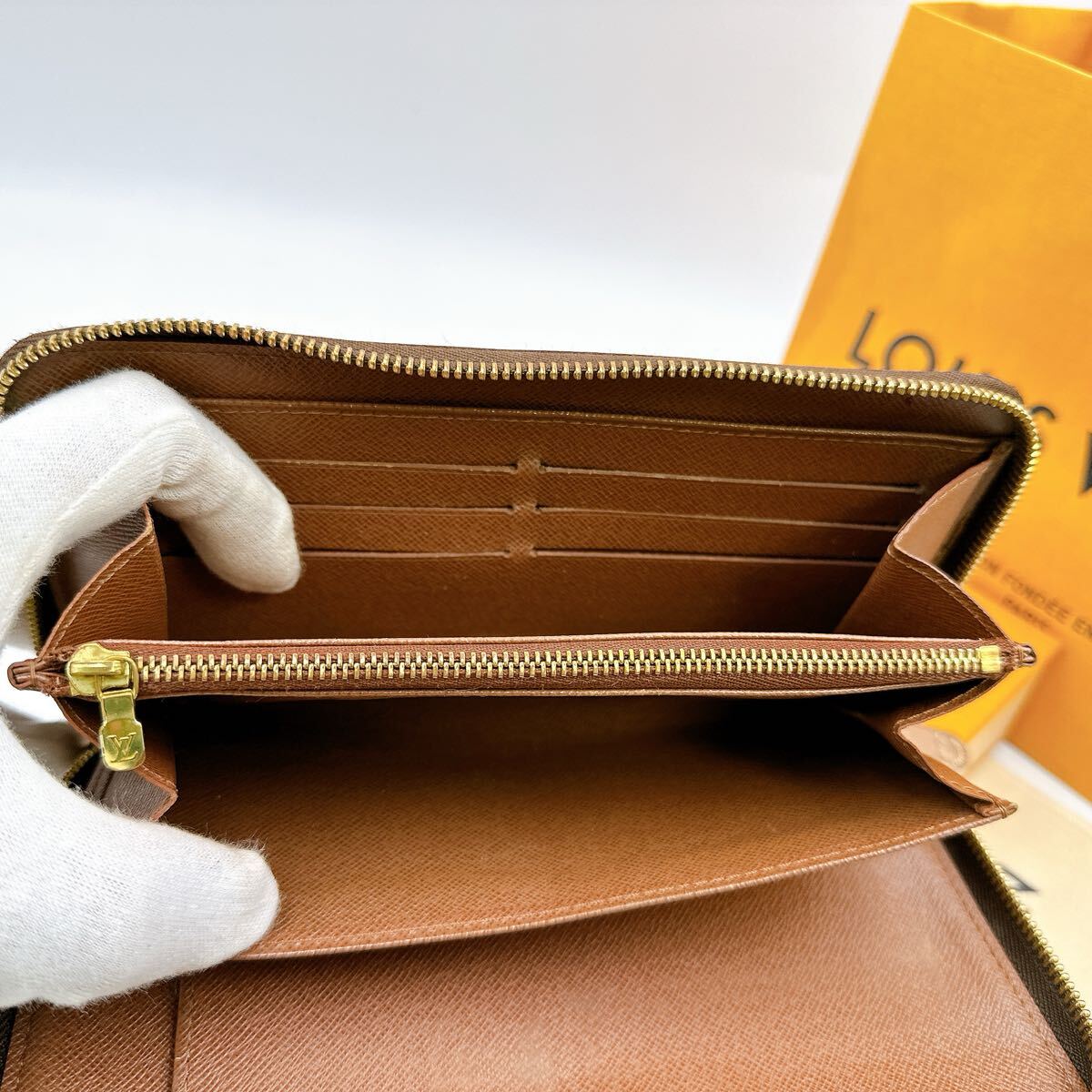 4403【ほぼ極美品】LOUIS VUITTON ルイヴィトン モノグラム 4403【ほぼ極美品】LOUIS VUITTON ルイヴィトン モノグラム