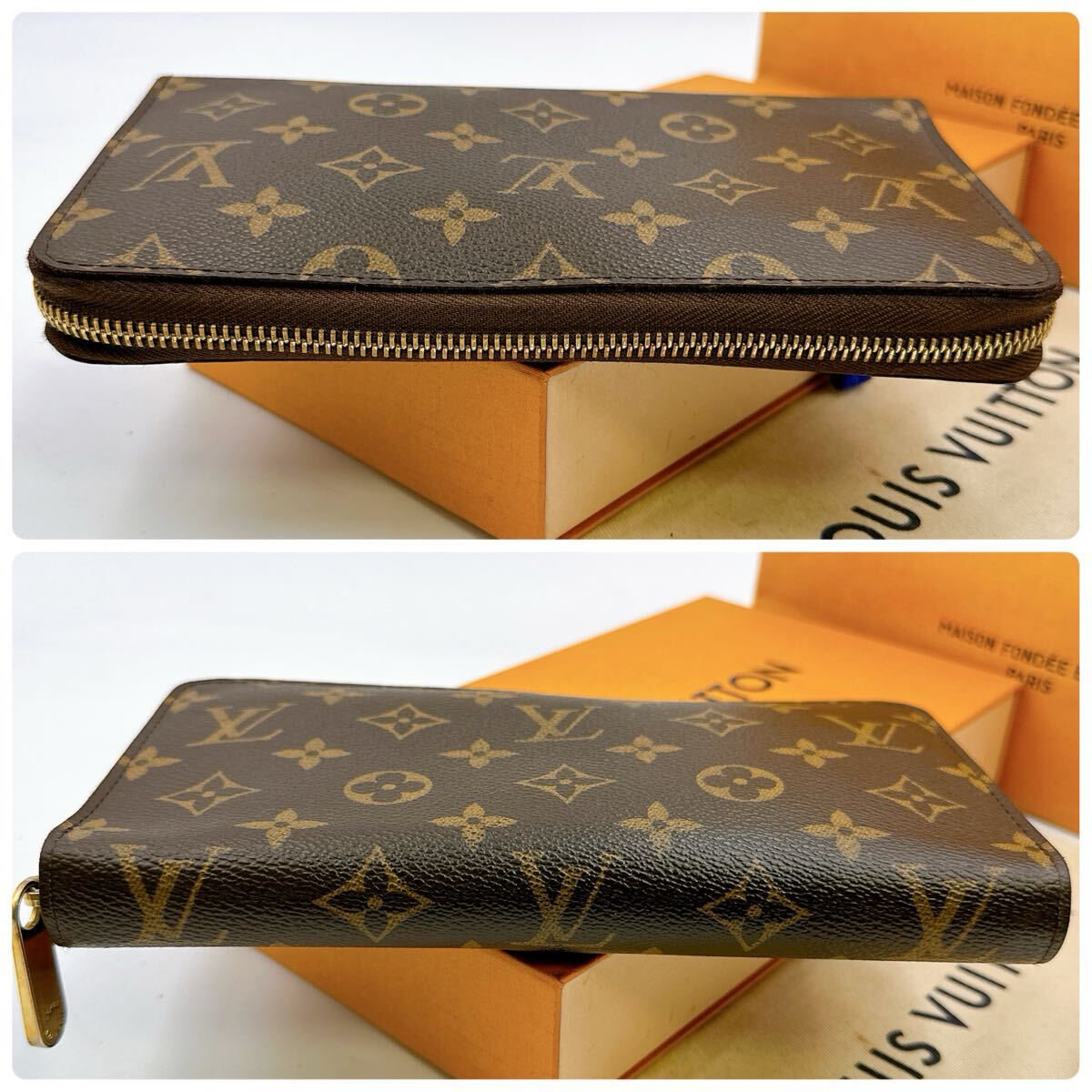 4403【ほぼ極美品】LOUIS VUITTON ルイヴィトン モノグラム 4403【ほぼ極美品】LOUIS VUITTON ルイヴィトン モノグラム