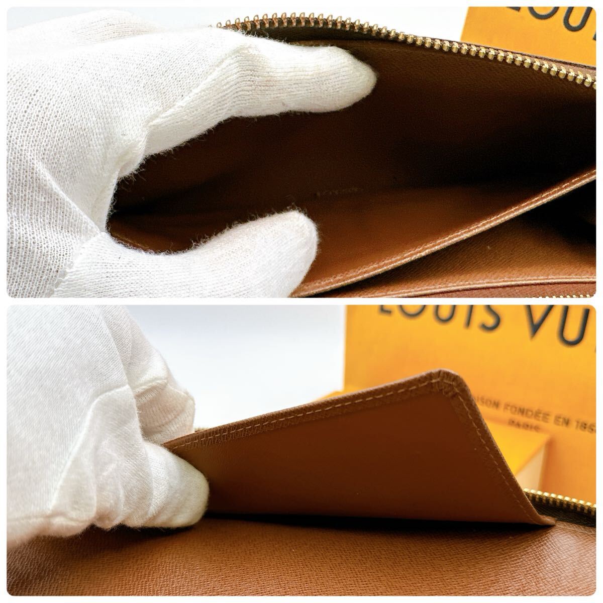 4403【ほぼ極美品】LOUIS VUITTON ルイヴィトン モノグラム 4403【ほぼ極美品】LOUIS VUITTON ルイヴィトン モノグラム