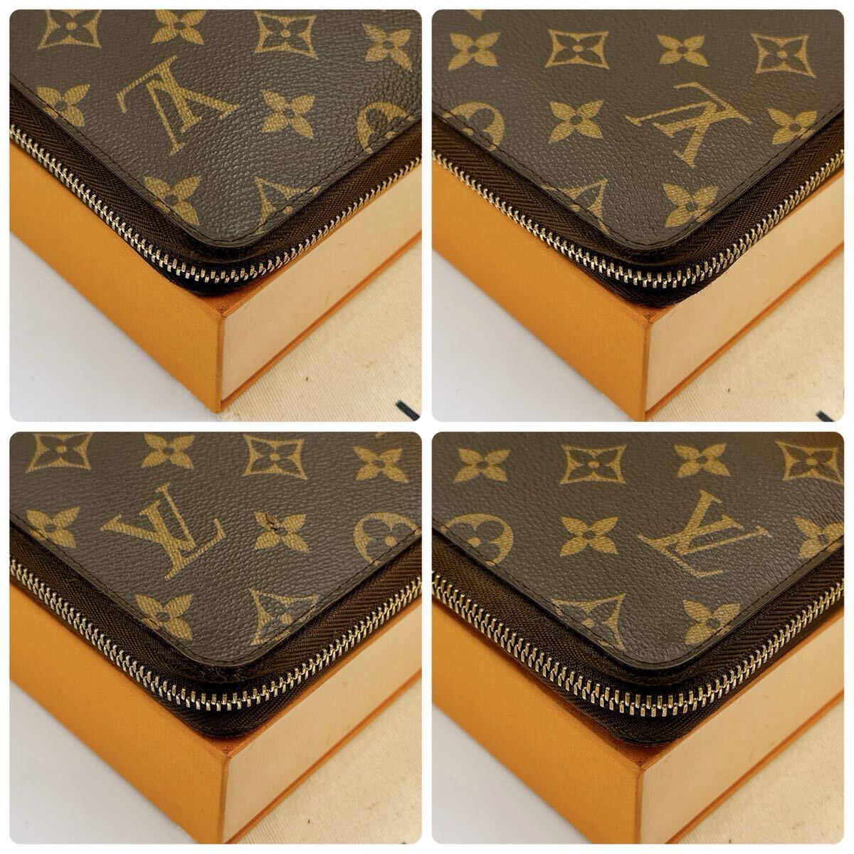 4403【ほぼ極美品】LOUIS VUITTON ルイヴィトン モノグラム 4403【ほぼ極美品】LOUIS VUITTON ルイヴィトン モノグラム